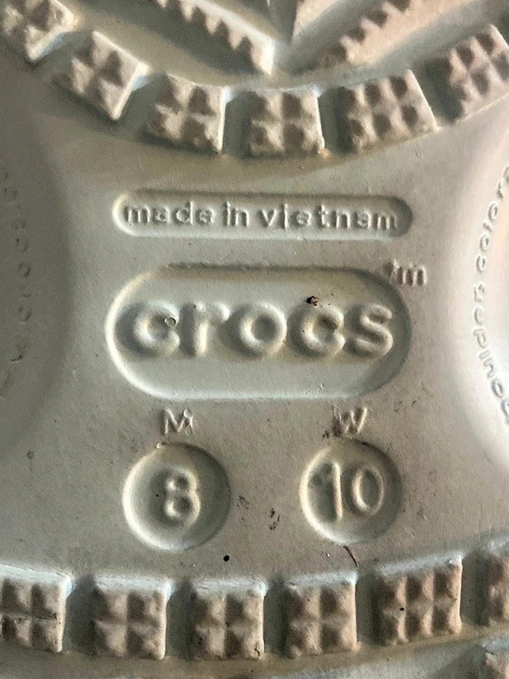 Crocs Classic Clog Light blue Women's US 10 - Picture 3 of 3